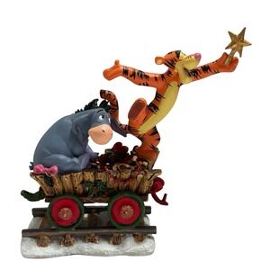 Tigger Eeyore Danbury Mint Disney Winnie The Pooh Christmas Train Replacement